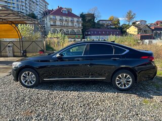 2014 Hyundai Genesis II, чёрный, 1599000 рублей, вид 3