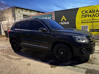 2011 Volkswagen Tiguan I Рестайлинг, чёрный, 1600000 рублей, вид 4