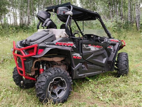 2015 Polaris RZR 900, чёрный, 1000000 рублей, вид 4