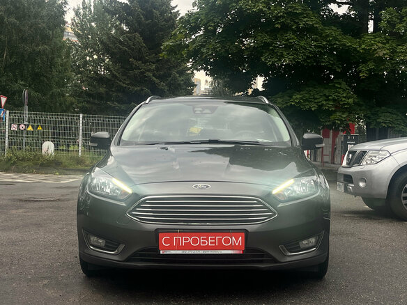 2018 Ford Focus III Рестайлинг, серый - вид 1
