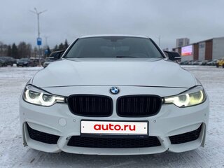 2017 BMW 3 серии 320i VI (F3x) Рестайлинг, белый, 1825000 рублей, вид 2