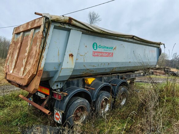 2012 Grunwald Прицеп самосвальный, серый, 488888 рублей - вид 6
