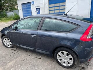 2008 Citroen C4 I Рестайлинг, синий, 220000 рублей, вид 2