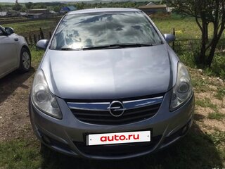2007 Opel Corsa D, серый, 400000 рублей, вид 3
