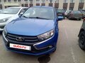 2018 Lada (ВАЗ) Granta I Рестайлинг, синий, 850000 рублей - вид 1