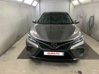 2017 Toyota Camry US Market VIII (XV70), серый, 2179000 рублей, вид 3