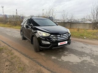 2013 Hyundai Santa Fe III, чёрный, 2750000 рублей, вид 2