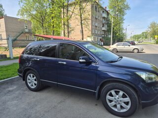 2008 Honda CR-V III, синий, 1490000 рублей, вид 3