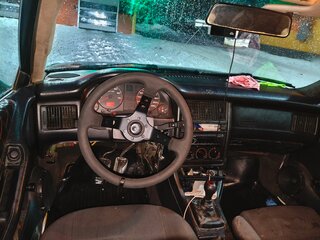 1988 Audi 80 IV (B3), синий, 80000 рублей, вид 5