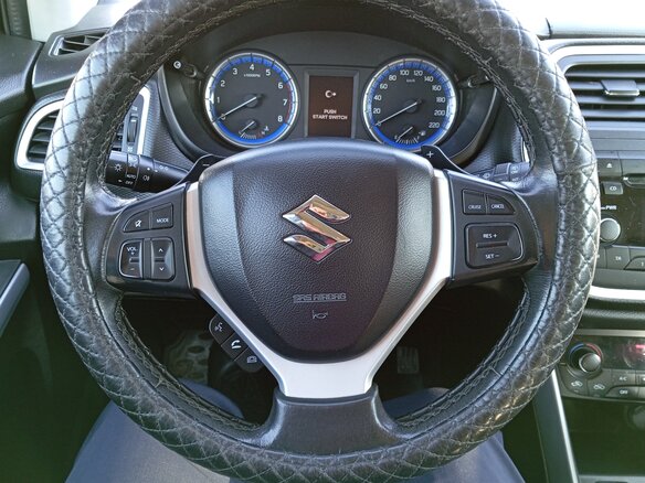 2014 Suzuki SX4 II (S-Cross), серебристый, 1199000 рублей - вид 9
