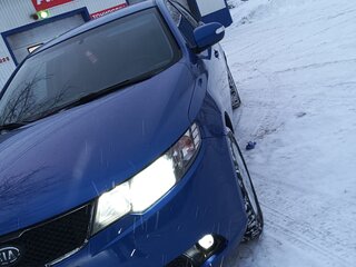 2009 Kia Cerato 4-speed II, синий, 880000 рублей, вид 1
