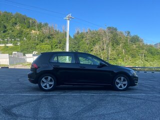 2013 Volkswagen Golf VII, чёрный, 1100000 рублей, вид 4