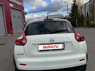 2012 Nissan Juke I, белый, 1000000 рублей, вид 4