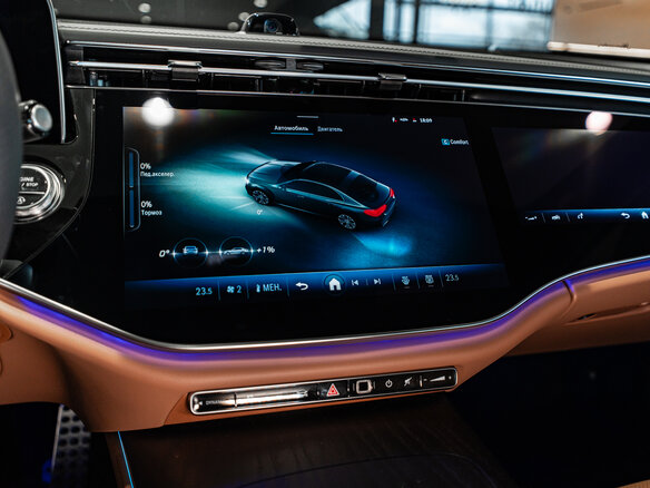 2025 Mercedes-Benz E-Класс 300 VI (W214, S214), серый - вид 15