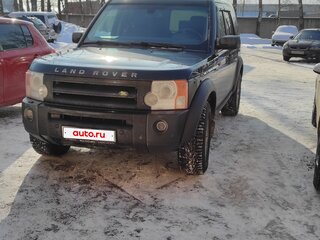 2008 Land Rover Discovery III, чёрный, 560000 рублей, вид 2