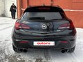2012 Opel Astra GTC J Рестайлинг, чёрный - вид 1