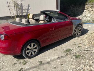 2007 Volkswagen Eos I, красный, 1100000 рублей, вид 2