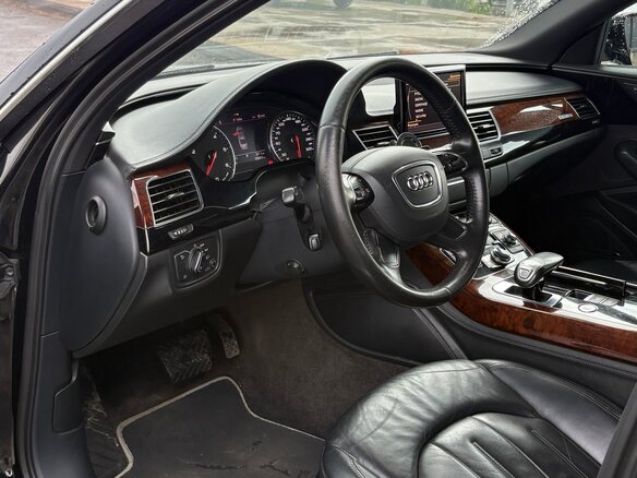 2011 Audi A8 III (D4), чёрный, 1900000 рублей - вид 8
