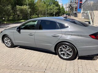 2020 Hyundai Sonata VIII (DN8), серый, 2650000 рублей, вид 2