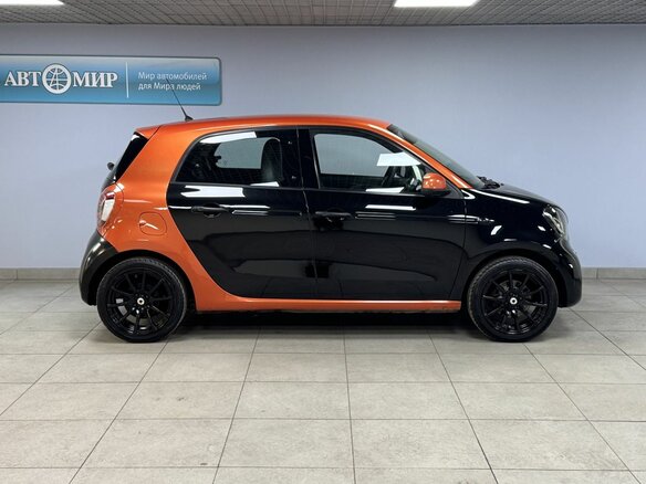 2017 Smart Forfour II, чёрный - вид 7