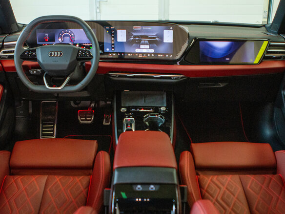 2026 Audi A5 L Sportback III (B10), белый - вид 26