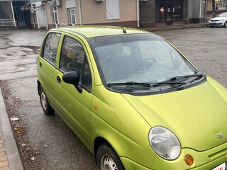2012 Daewoo Matiz I Рестайлинг, зелёный, 320000 рублей, вид 1