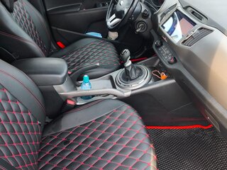 2014 Kia Sportage III Рестайлинг, чёрный, 1240000 рублей, вид 5