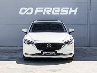 2021 Mazda 6 III (GJ) Рестайлинг 2, белый, 2599000 рублей, вид 3