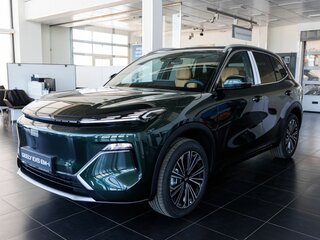 2026 Geely EX5 Гибрид EM-i, зелёный, 3974990 рублей, вид 3