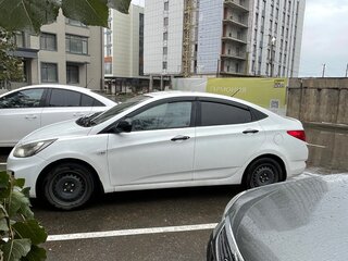 2012 Hyundai Solaris I, белый, 580000 рублей, вид 5