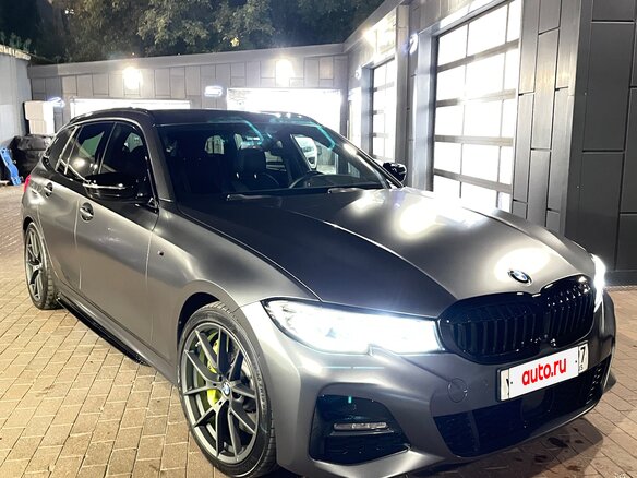 2019 BMW 3 серии 330d xDrive VII (G2x), серый, 5000000 рублей