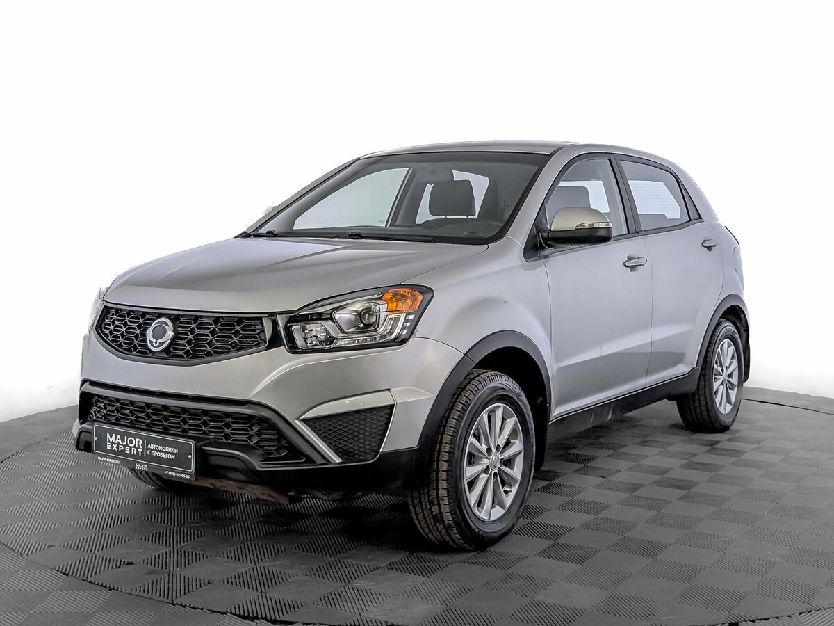 Открыть фотографии: SsangYong Actyon II Рестайлинг