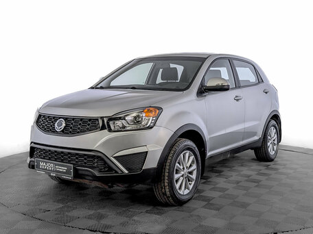 SsangYong Actyon II Рестайлинг