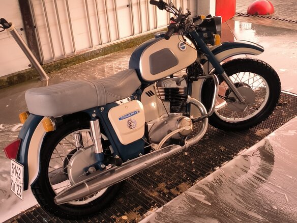 1976 ИЖ Планета, синий, 380000 рублей
