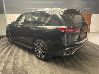 2024 Lexus LX 500d IV, чёрный, 18500000 рублей, вид 4