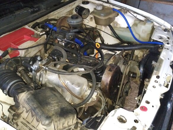 1987 Audi 80 IV (B3), белый, 157000 рублей - вид 5