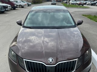 2019 Skoda Octavia III (A7) Рестайлинг, коричневый, 950000 рублей, вид 1