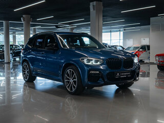 2019 BMW X3 30d xDrive III (G01), синий, 4710000 рублей, вид 2
