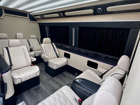 2020 Mercedes-Benz Sprinter, белый, 9990000 рублей - вид 5