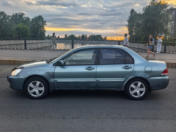 2007 Mitsubishi Lancer IX Рестайлинг, зелёный, 195000 рублей - вид 11