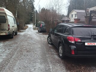 2011 Subaru Outback IV, чёрный, 1150000 рублей, вид 5