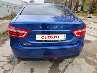 2021 Lada (ВАЗ) Vesta I, синий, 950000 рублей, вид 3