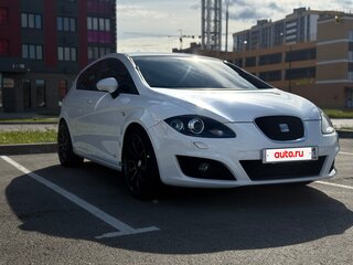 2012 SEAT Leon II Рестайлинг, белый, 900000 рублей, вид 4