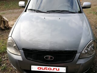 2007 Lada (ВАЗ) Priora I, серебристый, 270000 рублей, вид 1