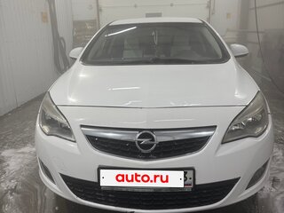 2010 Opel Astra J, белый, 599000 рублей, вид 1