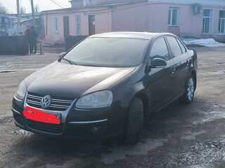 2008 Volkswagen Jetta V, чёрный, 419000 рублей, вид 3
