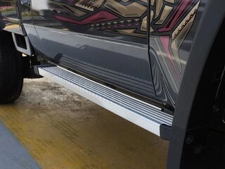 2025 Toyota Land Cruiser 79 70 Series Рестайлинг 2, чёрный, 7532000 рублей, вид 5