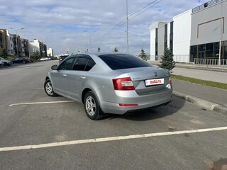 2014 Skoda Octavia III (A7), серебристый, 970000 рублей, вид 4