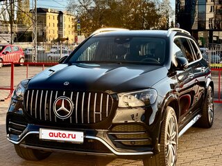 2020 Mercedes-Benz GLS 400 d II (X167), чёрный, 7100000 рублей, вид 1