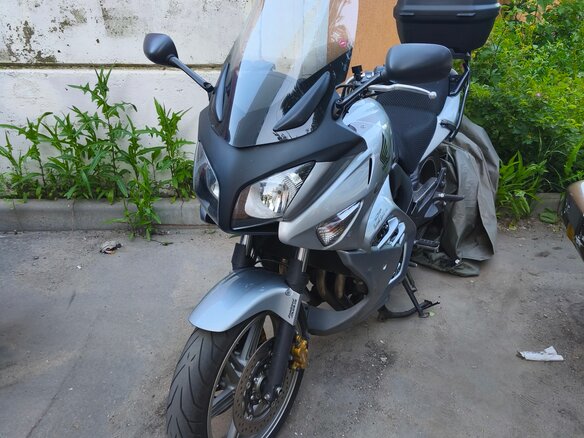 2009 Honda CBF 600, серебристый, 550000 рублей